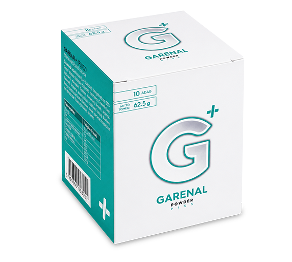 Garenal +(Plusz) italpor – 10 adag