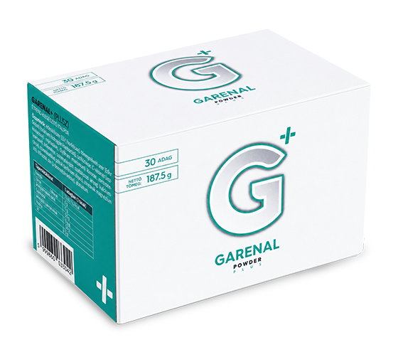 Garenal +(Plusz) italpor – 30 adag